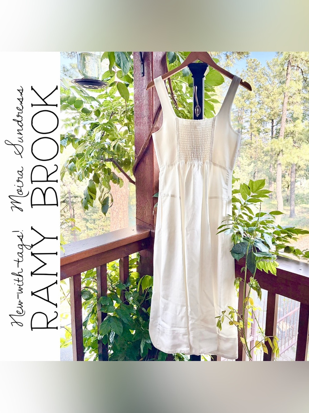 Moira Zip Front Midi Dress from Ramy Brook
